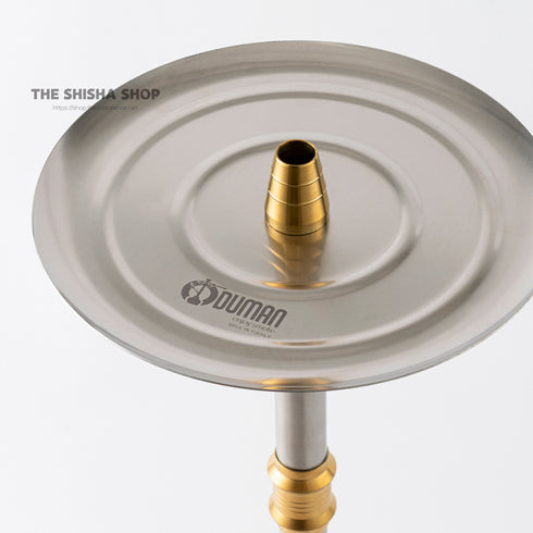 ODUMAN HYBRID V2.0 HOOKAH - CLEAR /  オデュマン ハイブリッド V2.0-クリア(ODUMAN JAPAN別注品)(シーシャ本体)